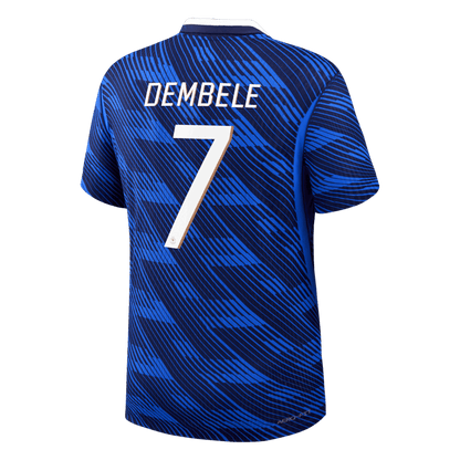Player Version DEMBELE #7 France Home Football Shirt 2026