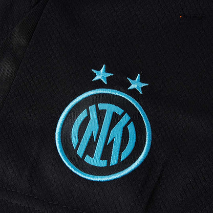 Kid's Inter Milan Home Soccer Jersey Kit(Jersey+Shorts+Socks) 2025/26