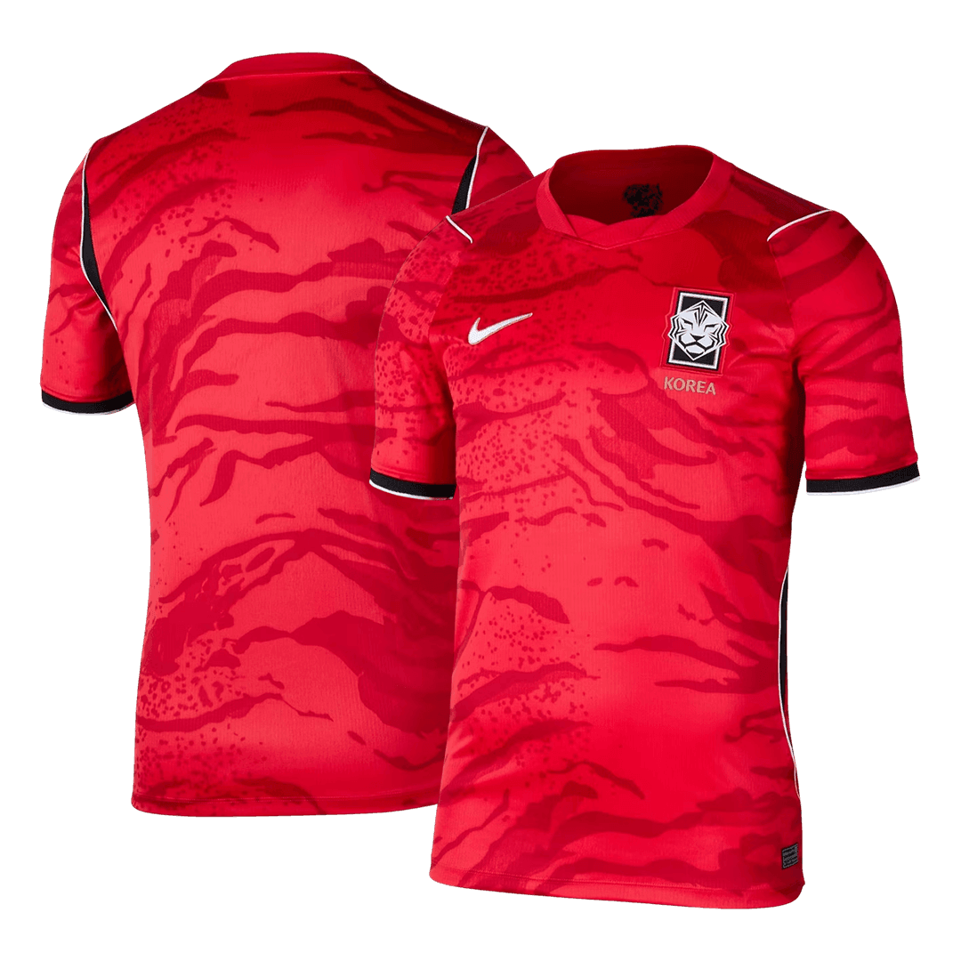 South Korea Home Football Shirt World Cup 2026 Red