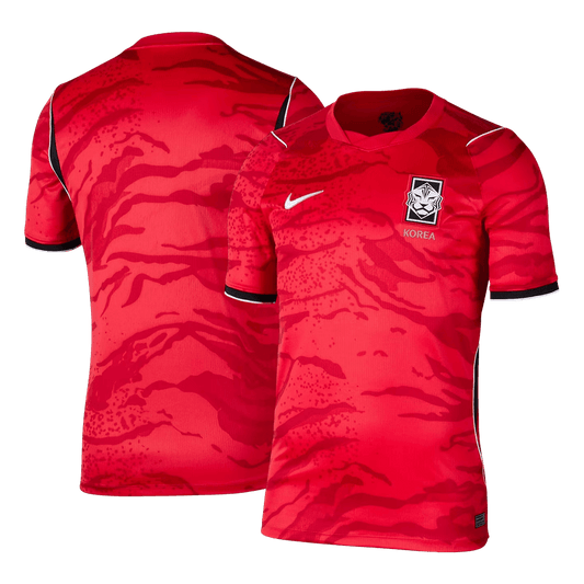 South Korea Home Football Shirt World Cup 2026 Red