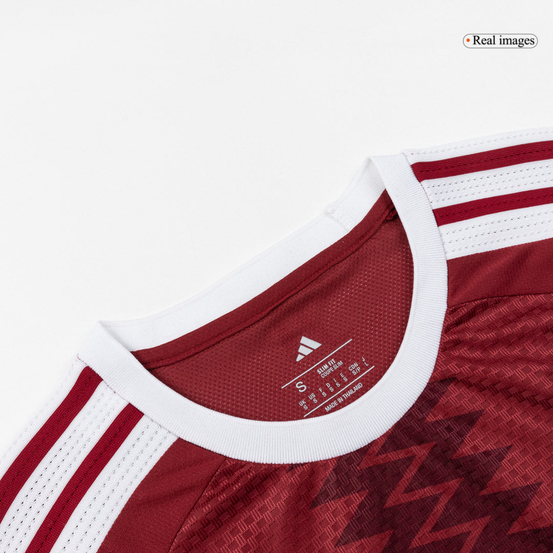 Qatar Men's Home Shirt 2026 World Cup Version - Slim Fit