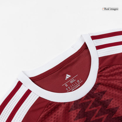 Qatar Men's Home Shirt 2026 World Cup Version - Slim Fit