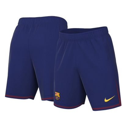 Barcelona Home Soccer Jersey Kit(Jersey+Shorts) 2025/26 Red&Blue