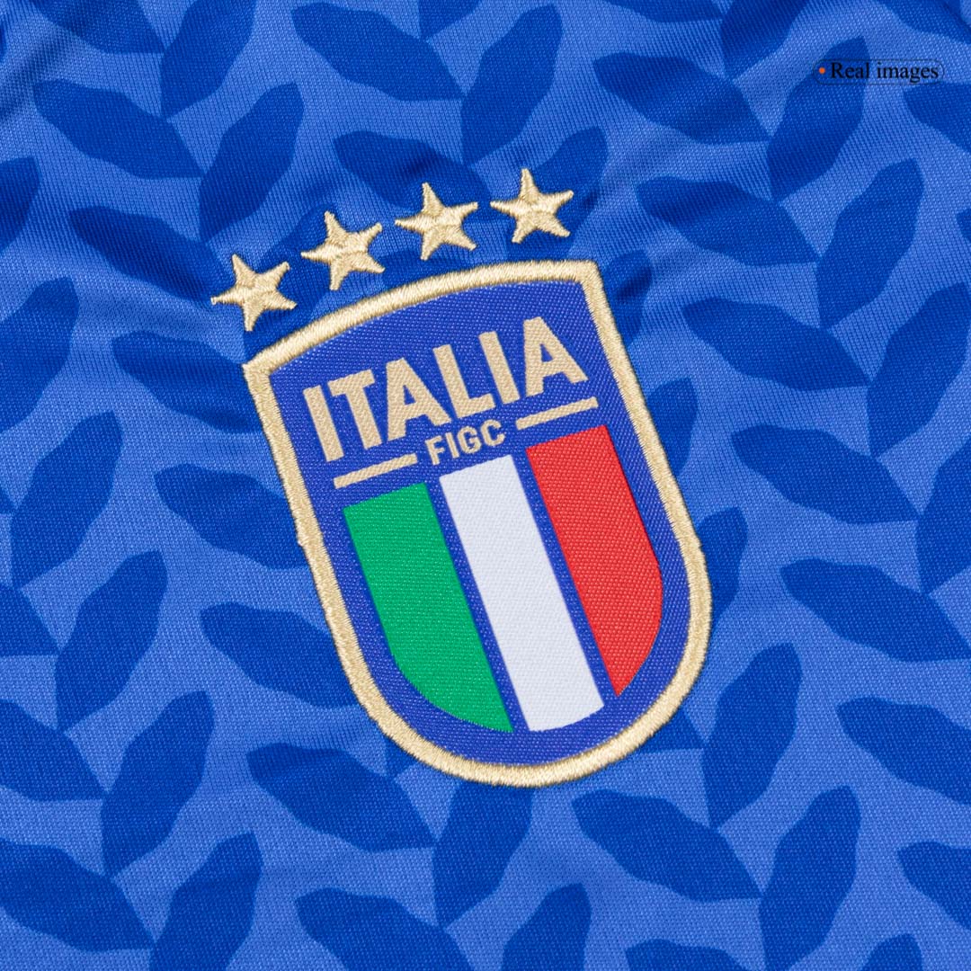 Kid's Italy Home Soccer Jersey Kit(Jersey+Shorts+Socks) 2025/26