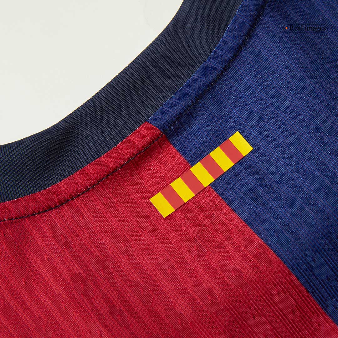 Authentic Barcelona X Travis Scott Home Soccer Jersey 2024/25 Red&Blue