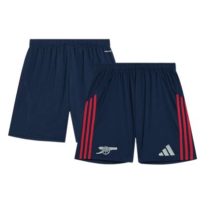 Arsenal Away Soccer Shorts 25/26 Navy