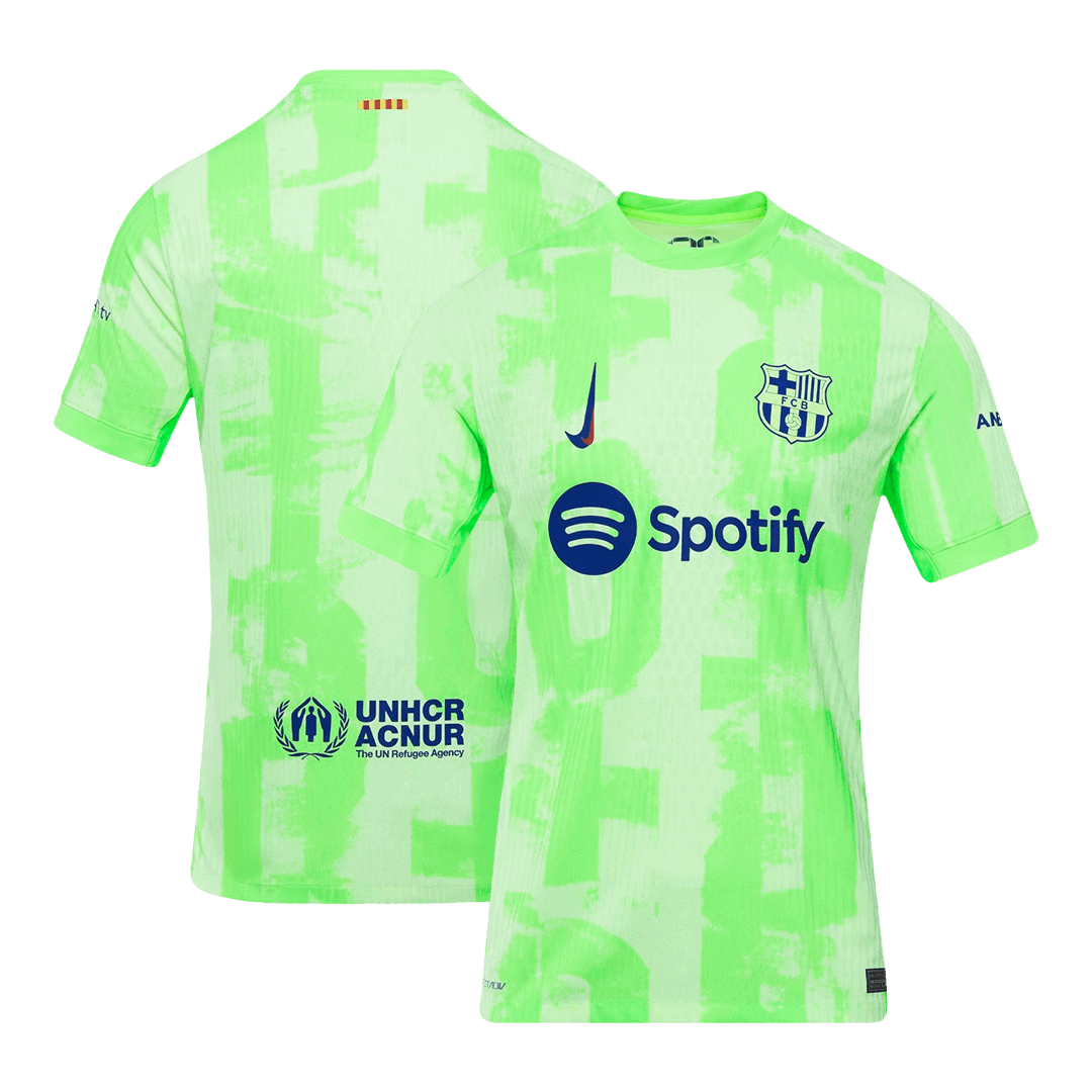 Authentic Barcelona Third Away Soccer Jersey 2024/25 - UCL