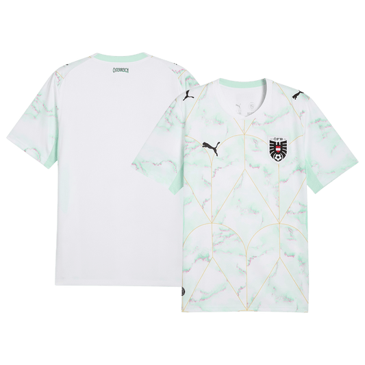 Men's Austria World Cup 2026 Away Jersey