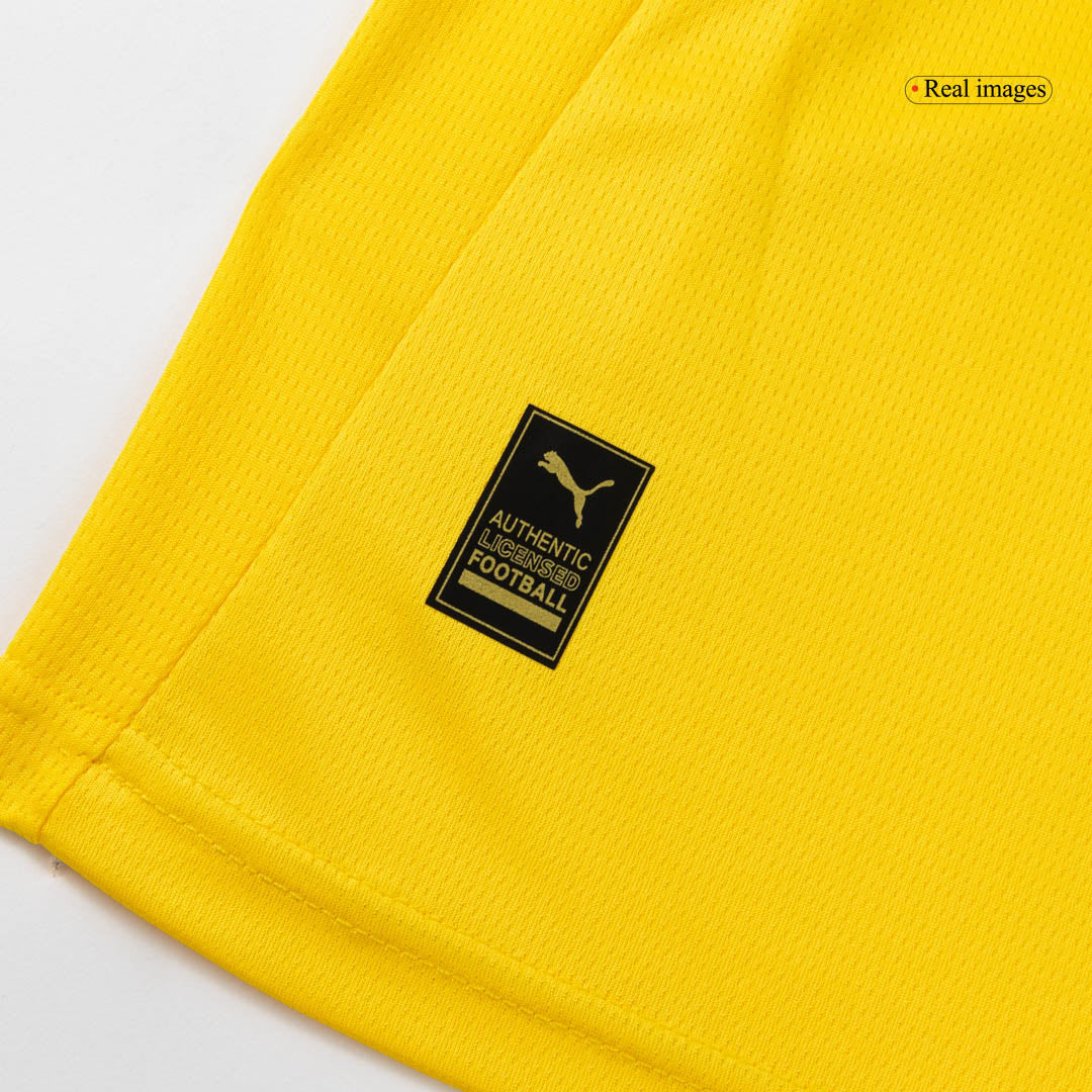 Borussia Dortmund Home Soccer Jersey Kit(Jersey+Shorts+Socks) 2025/26