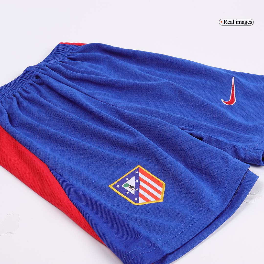Kid's Atletico Madrid Home Soccer Jersey Kit(Jersey+Shorts) 2024/25