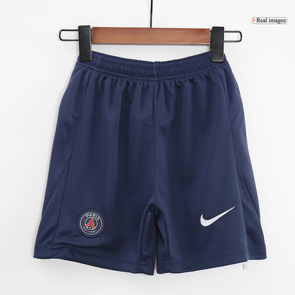 Kid's PSG Home Soccer Jersey Kit(Jersey+Shorts+Socks) 2024/25
