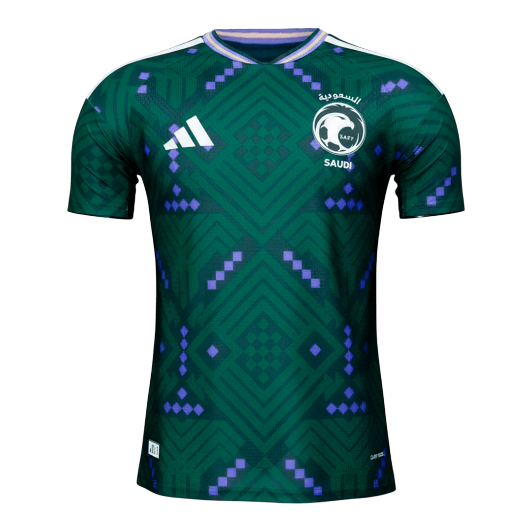 Saudi Arabia Men's Home Shirt 2026 World Cup Version - Slim Fit
