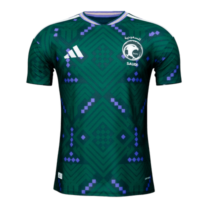 Saudi Arabia Men's Home Shirt 2026 World Cup Version - Slim Fit