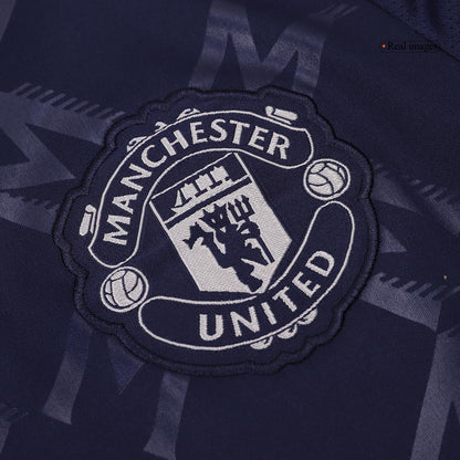 Manchester United Away Football Shirt 2024/25