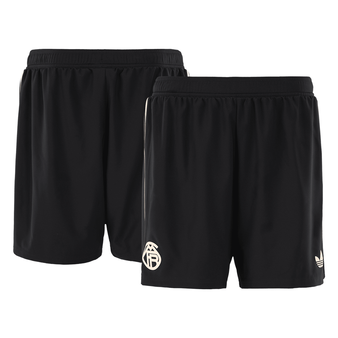 Authentic Bayern Munich Third Away Soccer Jersey Kit(Jersey+Shorts) 2025/26