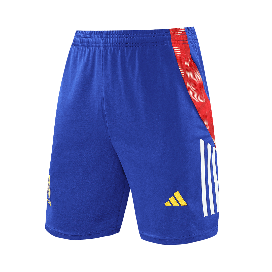 Spain Pre-Match Soccer Jersey Kit(Jersey+Shorts) Euro 2024