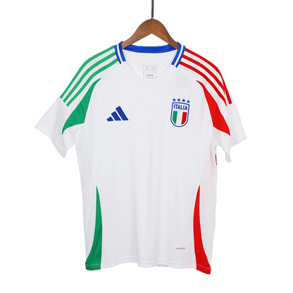 Italy Away Soccer Jersey Euro 2024