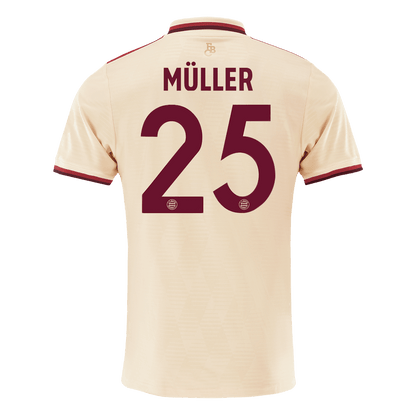 MÜLLER  #25 Bayern Munich Third Away Soccer Jersey 2024/25