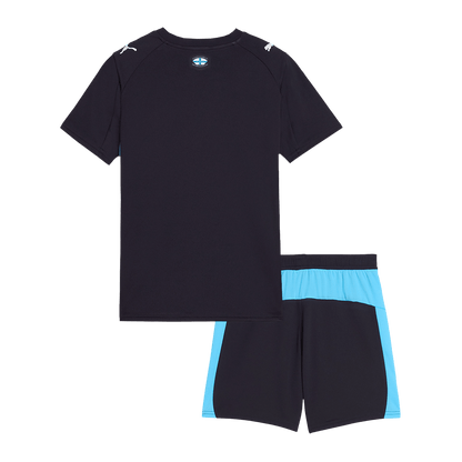 Kid's Marseille Away Soccer Jersey Kit(Jersey+Shorts) 25/26 Navy