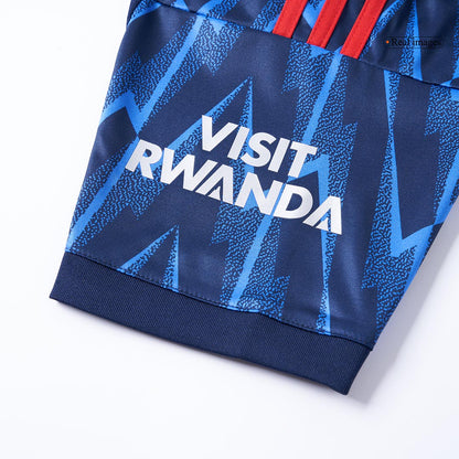 Arsenal Away Soccer Jersey Kit(Jersey+Shorts+Socks) 2025/26
