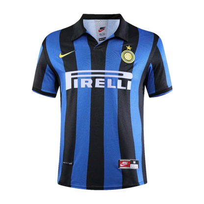 Retro 1998/99 Inter Milan Home Soccer Jersey
