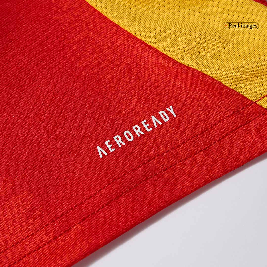 Spain Home Soccer Jersey Euro 2024