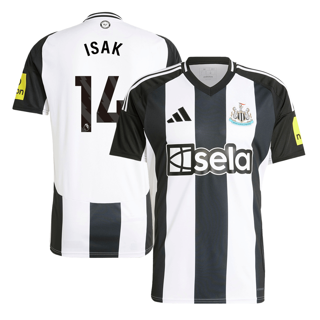 ISAK #14 Newcastle United Home Football Shirt