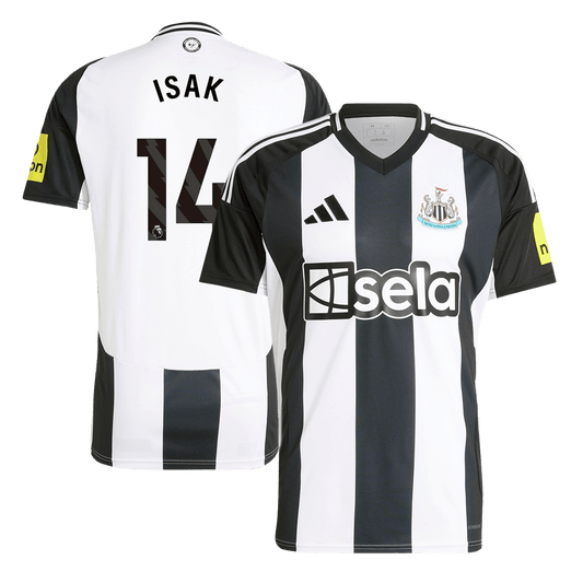 ISAK #14 Newcastle United Home Football Shirt