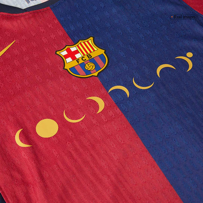 Authentic Barcelona X COLDPLAY Home Soccer Jersey 2024/25