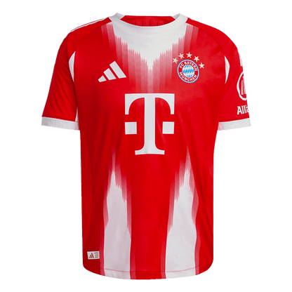 Authentic OLISE #17 Bayern Munich Home Soccer Jersey 2025/26