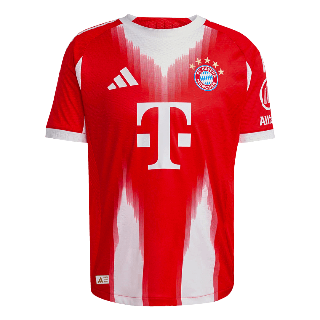 Authentic UPAMECANO #2 Bayern Munich Home Soccer Jersey 2025/26