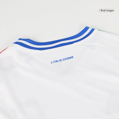 DIMARCO #3 Italy Away Soccer Jersey Euro 2024