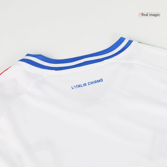 DIMARCO #3 Italy Away Soccer Jersey Euro 2024