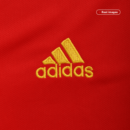 Retro 2002 Spain Home Soccer Jersey