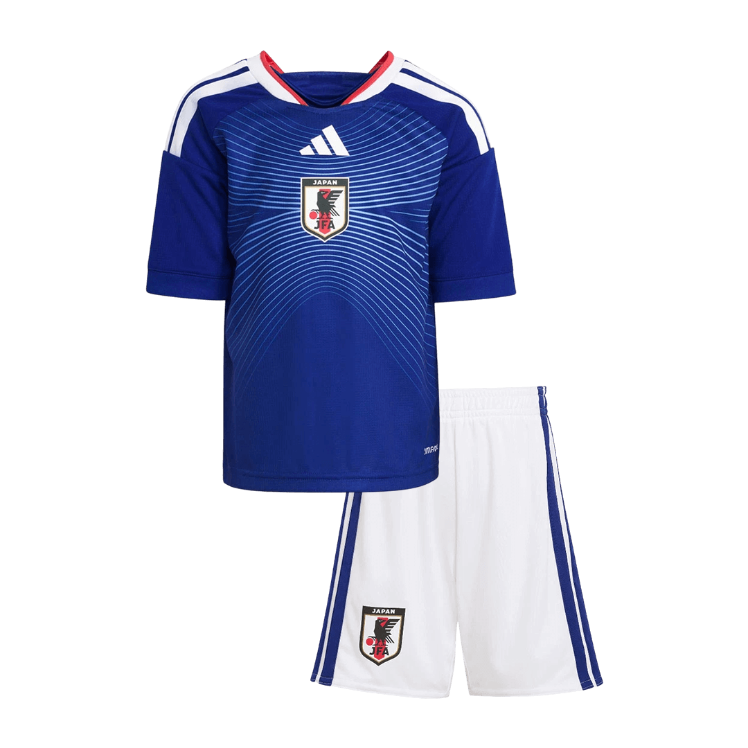 Japan Kids Home Kit (Shirt + Shorts) World Cup 2026
