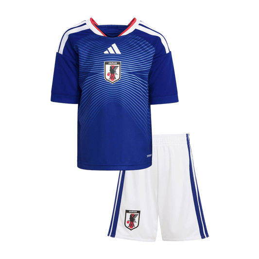 Japan Kids Home Kit (Shirt + Shorts) World Cup 2026