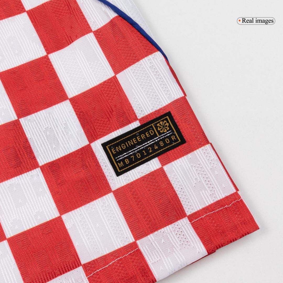 Men's Croatia Home Shirt World Cup 2026 - Slim Fit