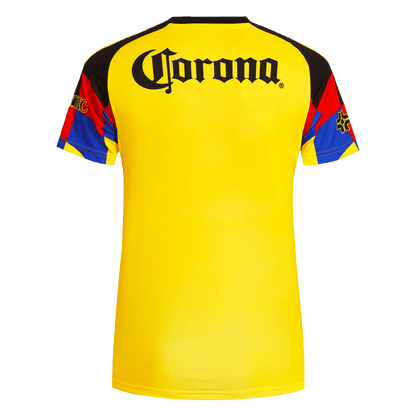 Women's Club America Home Soccer Jersey 2025/26 Yellow