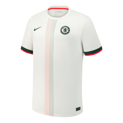PALMER #10 Chelsea Away Soccer Jersey 2025/26 White