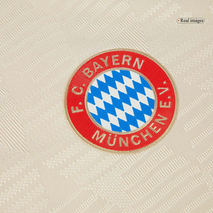 Authentic MÜLLER#25 Bayern Munich Third Away Soccer Jersey 2024/25- UCL