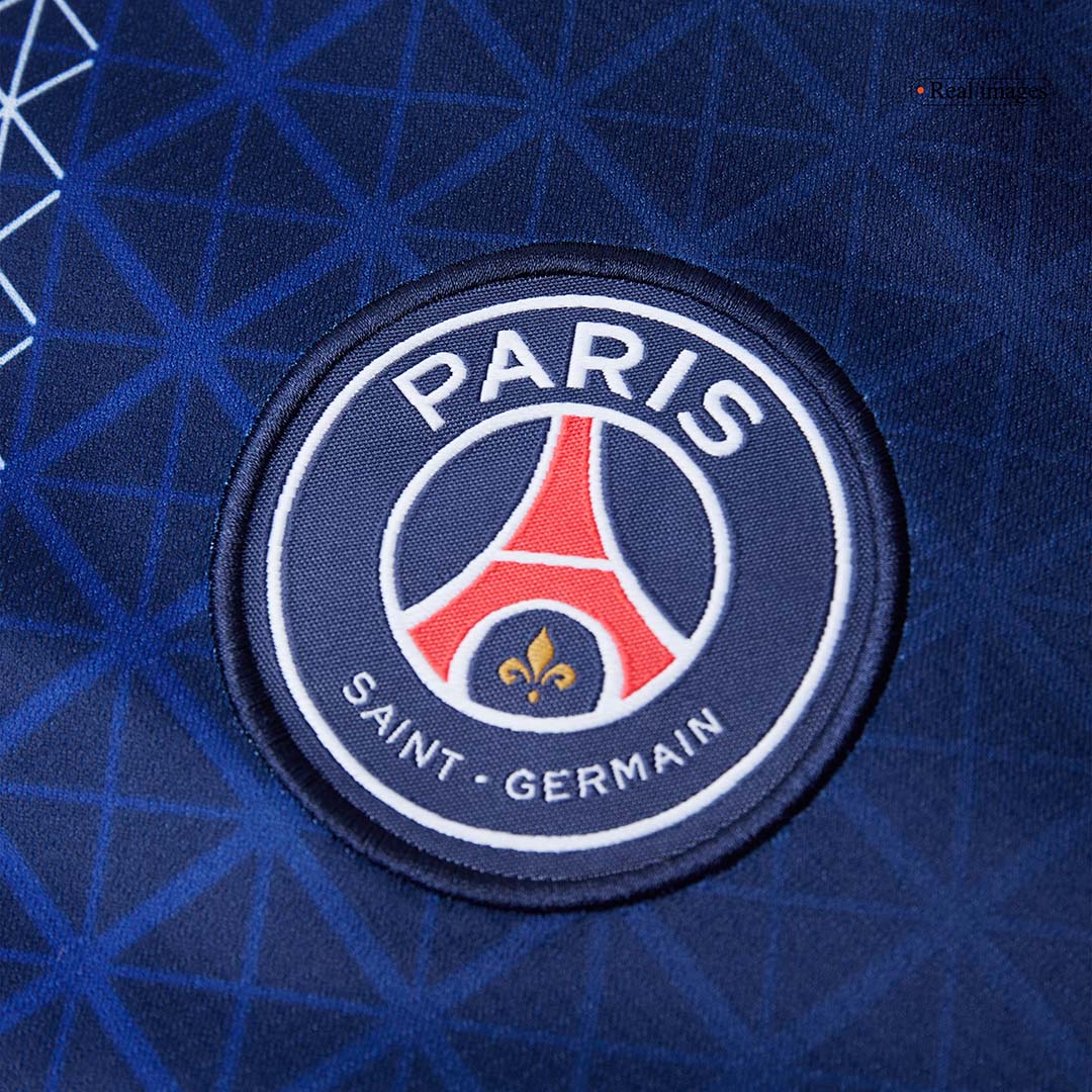 D.DOUÉ #14 PSG Home Soccer Jersey 2025/26 Navy