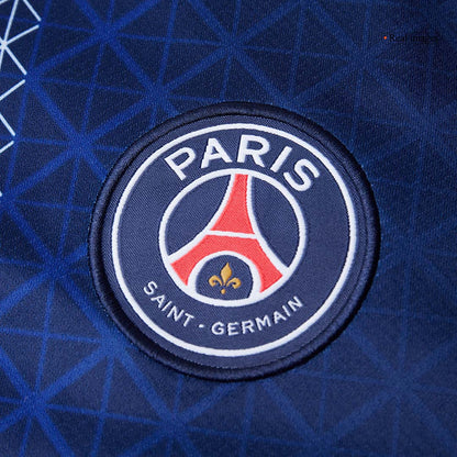 KVARATSKHELIA #7 PSG Home Soccer Jersey 2025/26 Navy