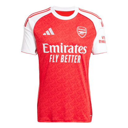 Arsenal Home Soccer Jersey 2025/26 Red