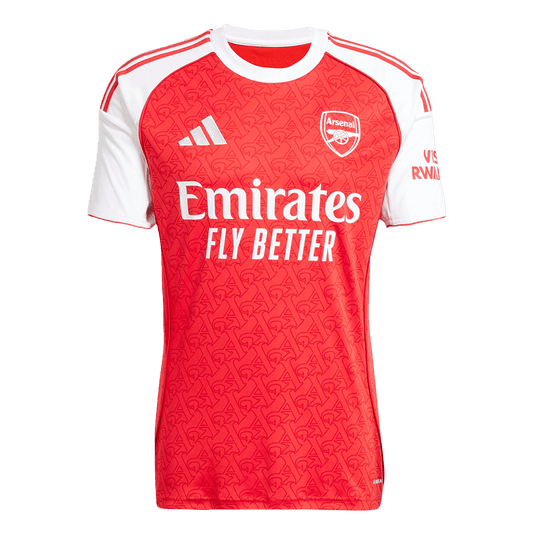 Arsenal Home Soccer Jersey 2025/26 Red