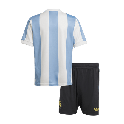 Kid's Argentina Soccer Jersey Kit(Jersey+Shorts) 2024 - 50th Anniversary