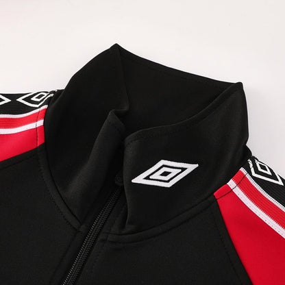 2025/26 Manchester United Training Jacket Kit(Jacket+Pants)