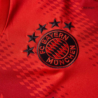 MÜLLER #25 Bayern Munich Home Soccer Jersey
