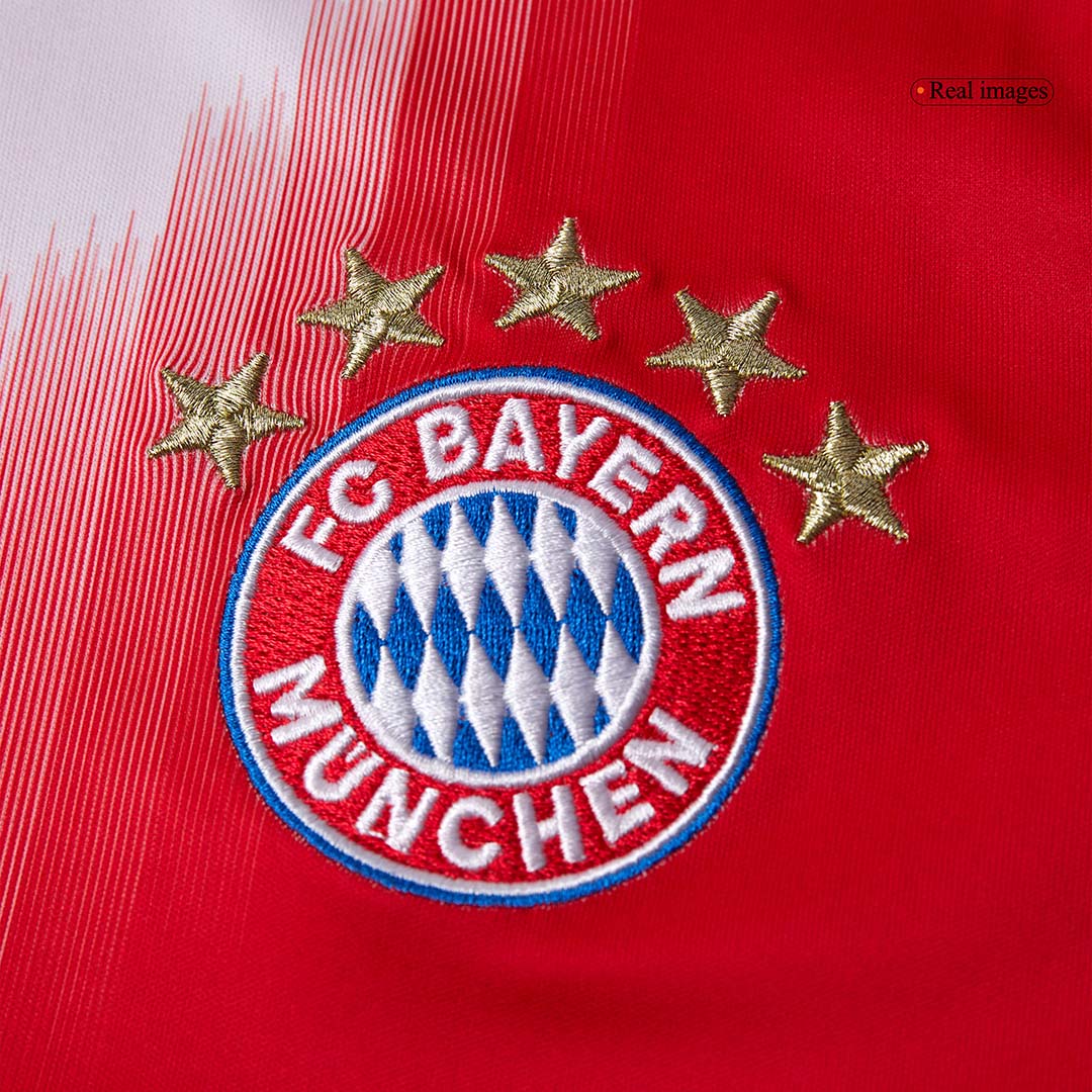 Bayern Munich Home Soccer Jersey Kit(Jersey+Shorts) 2025/26 Red