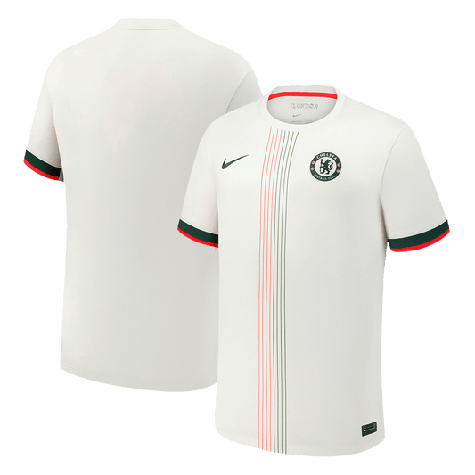 Chelsea Away Soccer Jersey 2025/26 White