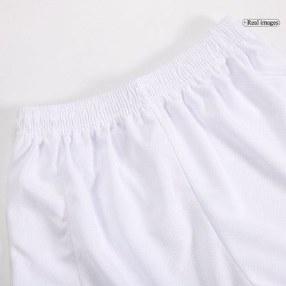 Kid's France Home Soccer Jersey Kit(Jersey+Shorts) Euro 2024